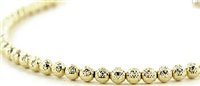 Bracciale Lorenza Gioielli Donna Sfere Diamantate in Oro giallo 881315 - 881315